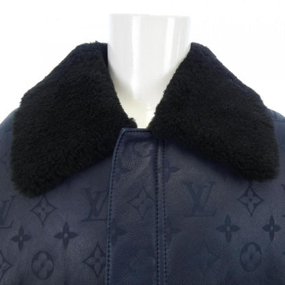 Louis Vuitton LV Monogram Shearling Hml42eygl Mouton Jacket