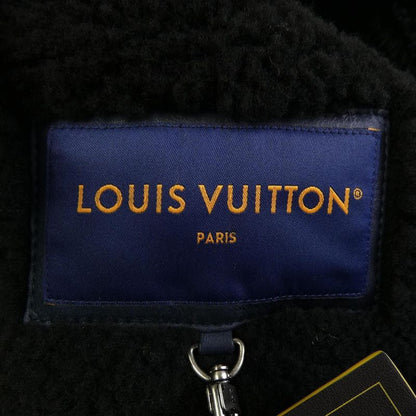 Louis Vuitton LV Monogram Shearling Hml42eygl Mouton Jacket