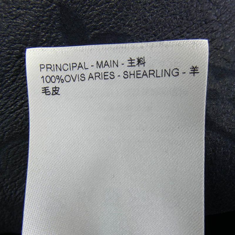 Louis Vuitton LV Monogram Shearling Hml42eygl Mouton Jacket