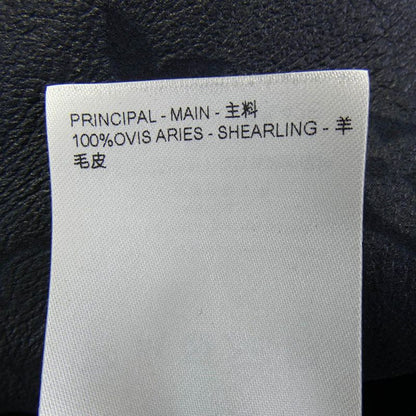 Louis Vuitton LV Monogram Shearling Hml42eygl Mouton Jacket