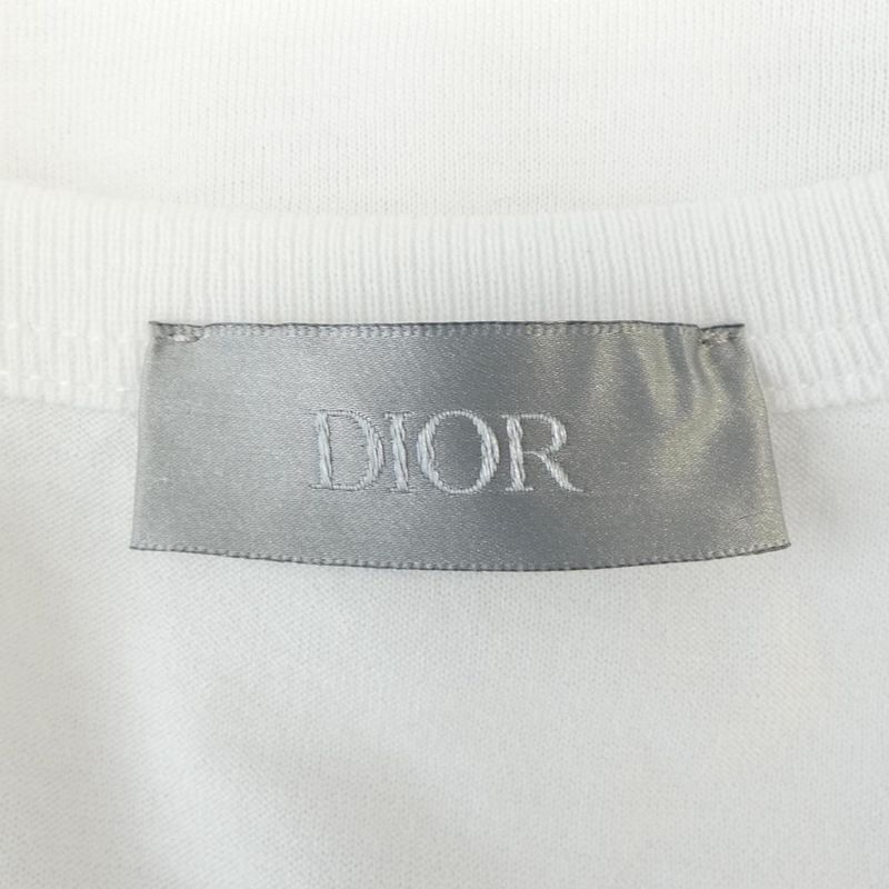 Dior Shaw N Stuss Y 033j600d0589 T-Shirt