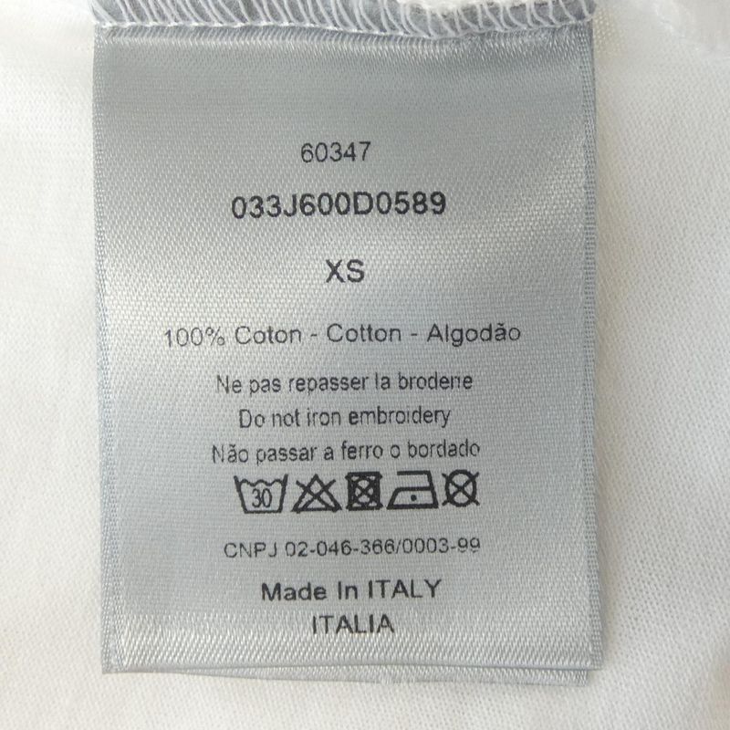 Dior Shaw N Stuss Y 033j600d0589 T-Shirt