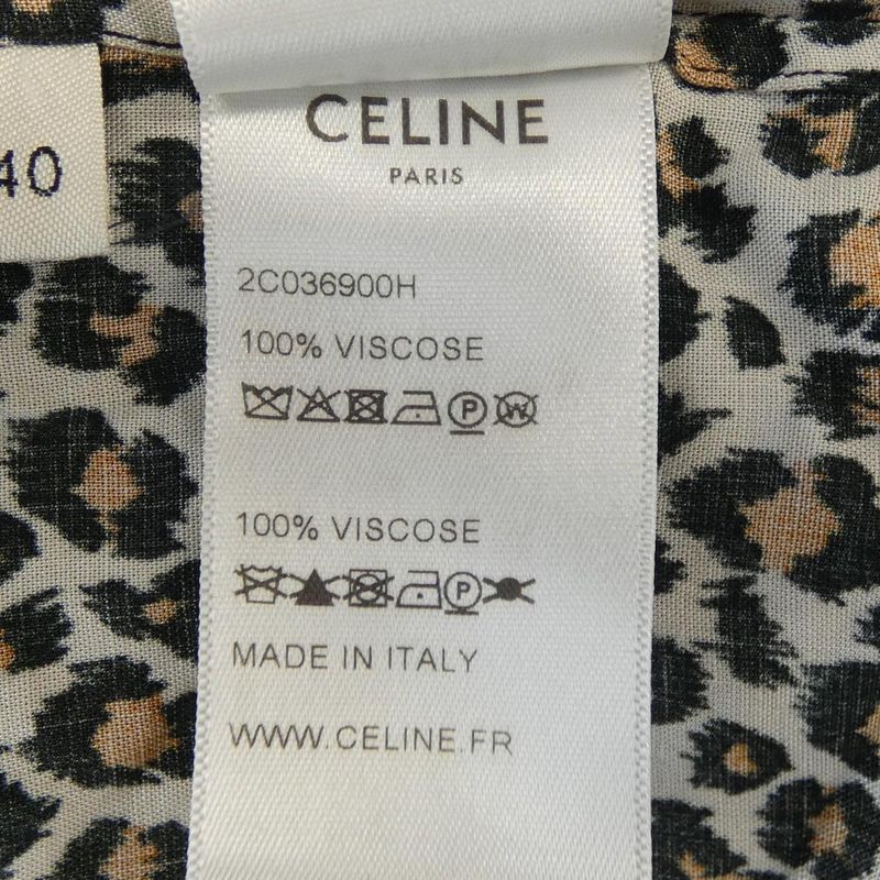 Celine 2c036900h S/s Shirt