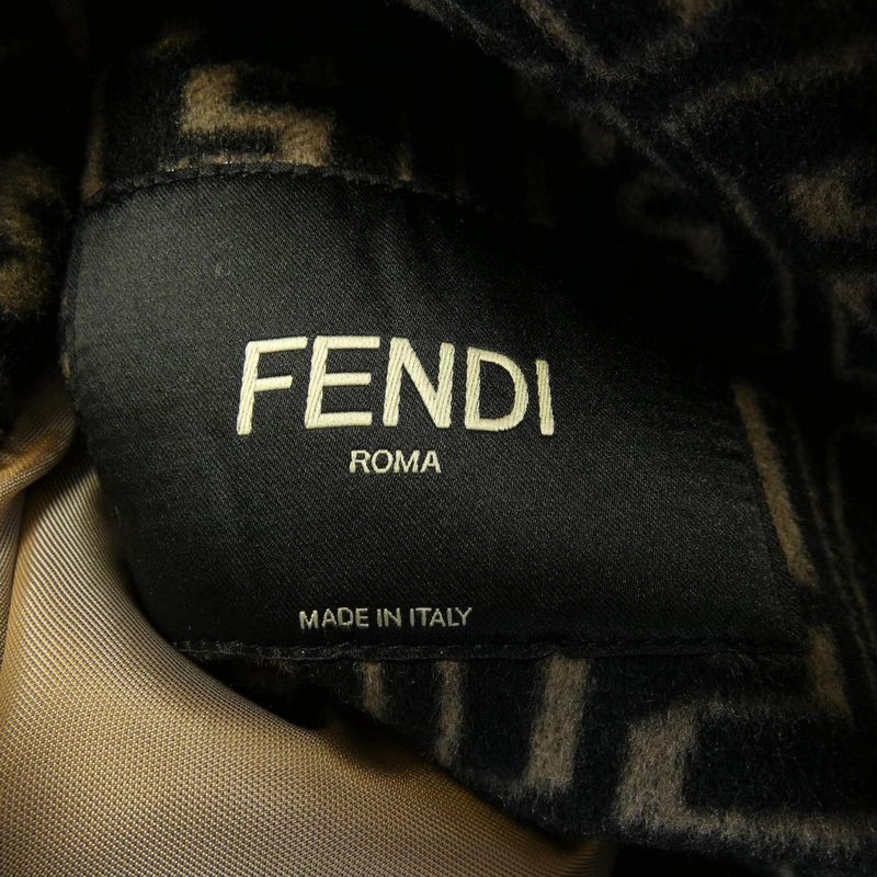 Fendi Ff0685 Al61 Coat