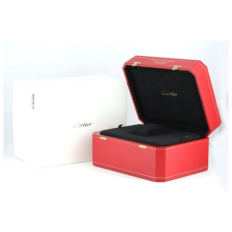 Cartier Tonneau Lm Yg W1527651 Yg Hand-Wound