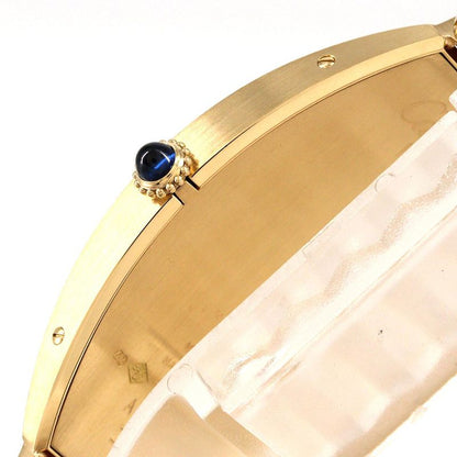 Cartier Tonneau Lm Yg W1527651 Yg Hand-Wound