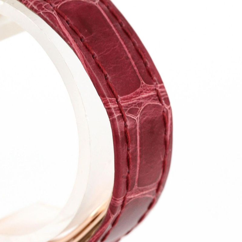 Cartier Tonneau Lm Yg W1527651 Yg Hand-Wound