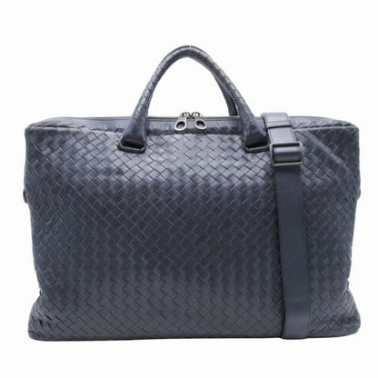 Bottega Veneta Intrecciato Briefcase Business Bag 2way Document Purse Braided