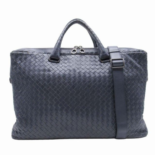 Bottega Veneta Intrecciato Briefcase Business Bag 2way Document Purse Braided