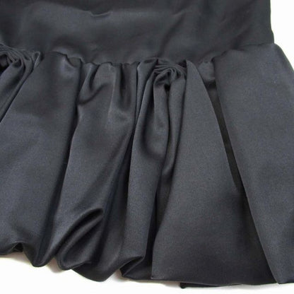 17aw Prada Balloon Mimore Skirt Semi Tight Silhouette Below Knee Length Wool