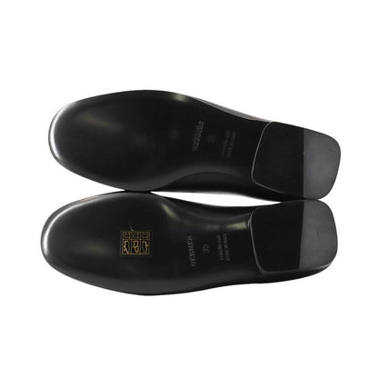 Hermes Ballet Shoes Liz Nappa Leather 35 Black