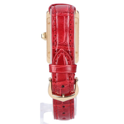 Cartier 750yg W2601556 Tank American Sm Qz