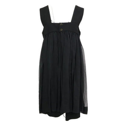 Chanel Unused Domestic Authentic P45488w05261 Camellia Ribbon Back Coco Button