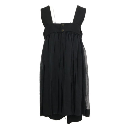 Chanel Unused Domestic Authentic P45488w05261 Camellia Ribbon Back Coco Button