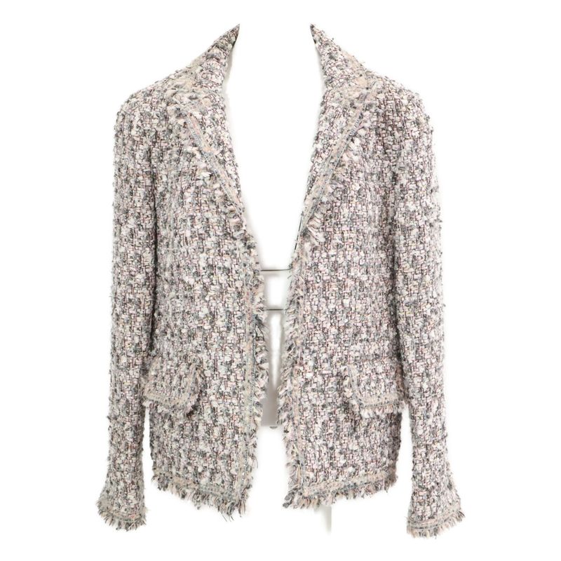 Chanel Domestic Authentic 04a P24504v15039 Karl Lagerfeld Fantasy Tweed 40