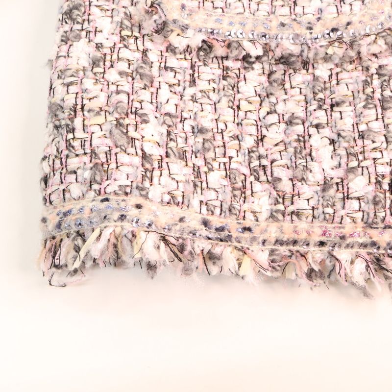 Chanel Domestic Authentic 04a P24504v15039 Karl Lagerfeld Fantasy Tweed 40