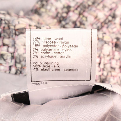 Chanel Domestic Authentic 04a P24504v15039 Karl Lagerfeld Fantasy Tweed 40