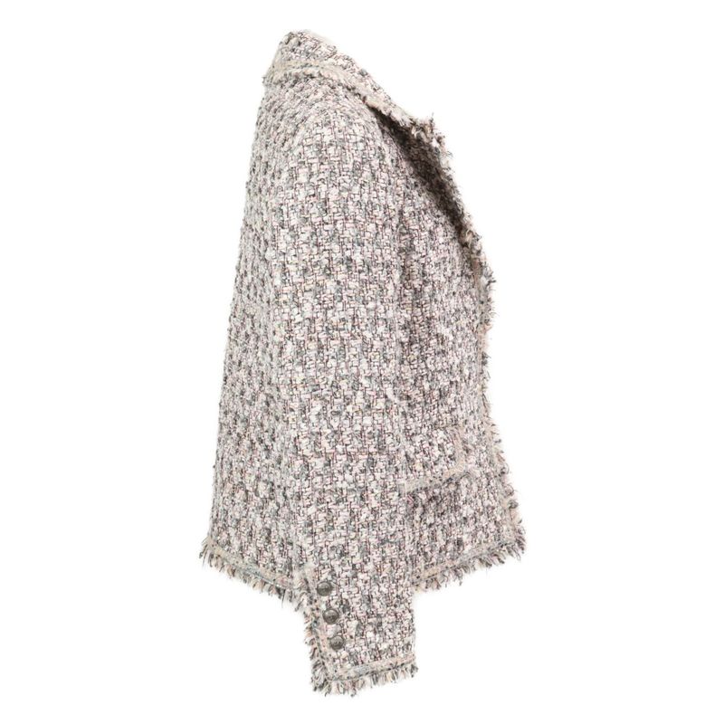 Chanel Domestic Authentic 04a P24504v15039 Karl Lagerfeld Fantasy Tweed 40