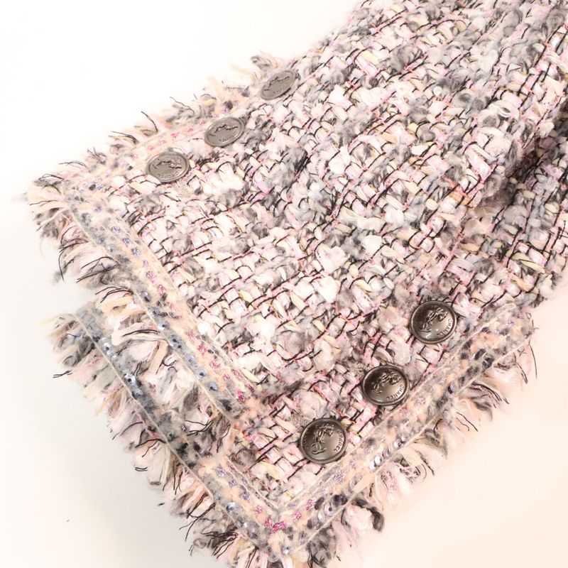 Chanel Domestic Authentic 04a P24504v15039 Karl Lagerfeld Fantasy Tweed 40