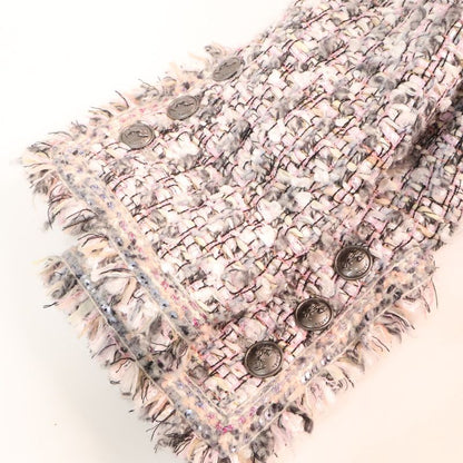 Chanel Domestic Authentic 04a P24504v15039 Karl Lagerfeld Fantasy Tweed 40