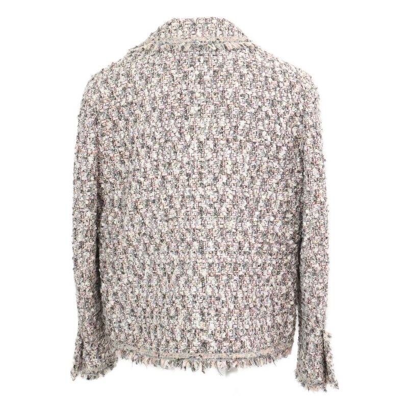 Chanel Domestic Authentic 04a P24504v15039 Karl Lagerfeld Fantasy Tweed 40