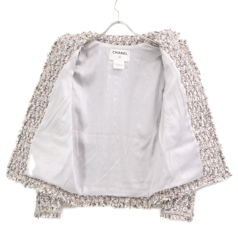 Chanel Domestic Authentic 04a P24504v15039 Karl Lagerfeld Fantasy Tweed 40