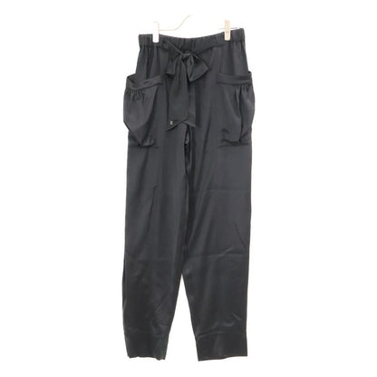 Chanel Similar Domestic Authentic P76796v65756 P76794 24ss Silk Asymmetrical