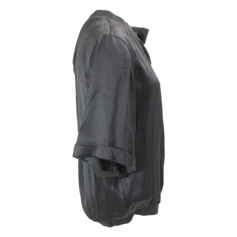 Chanel Similar Domestic Authentic P76796v65756 P76794 24ss Silk Asymmetrical