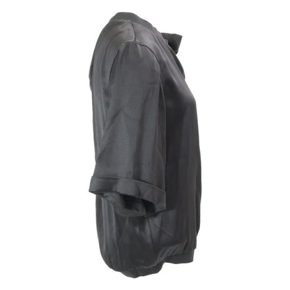 Chanel Similar Domestic Authentic P76796v65756 P76794 24ss Silk Asymmetrical