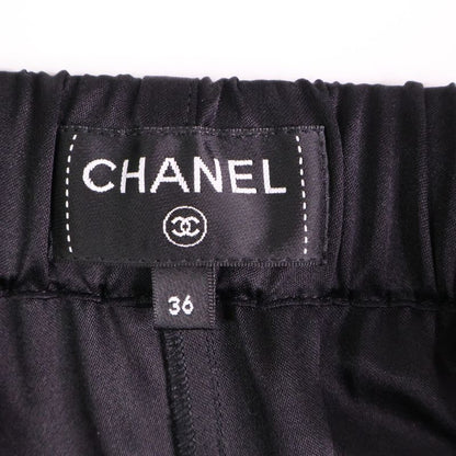 Chanel Similar Domestic Authentic P76796v65756 P76794 24ss Silk Asymmetrical