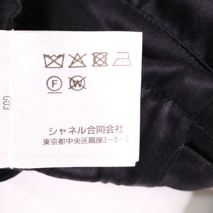 Chanel Similar Domestic Authentic P76796v65756 P76794 24ss Silk Asymmetrical