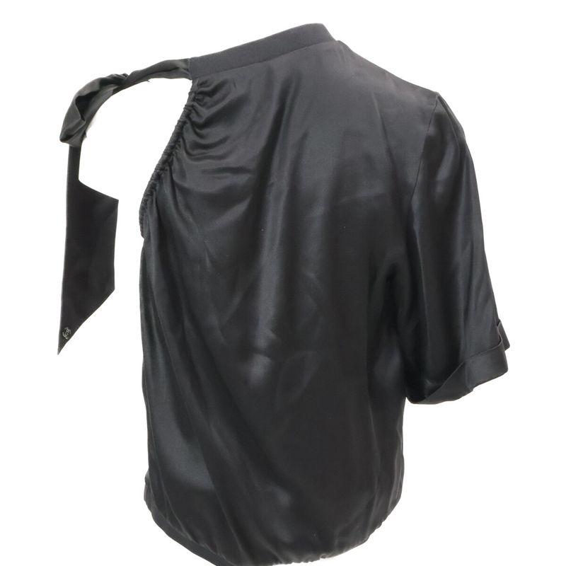 Chanel Similar Domestic Authentic P76796v65756 P76794 24ss Silk Asymmetrical