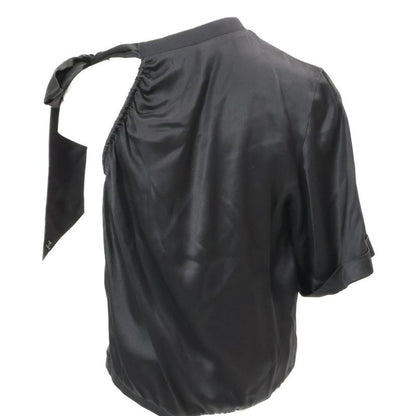 Chanel Similar Domestic Authentic P76796v65756 P76794 24ss Silk Asymmetrical