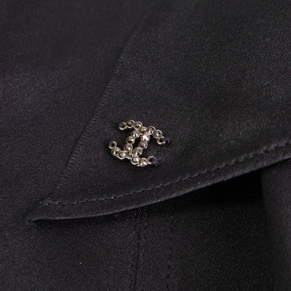 Chanel Similar Domestic Authentic P76796v65756 P76794 24ss Silk Asymmetrical