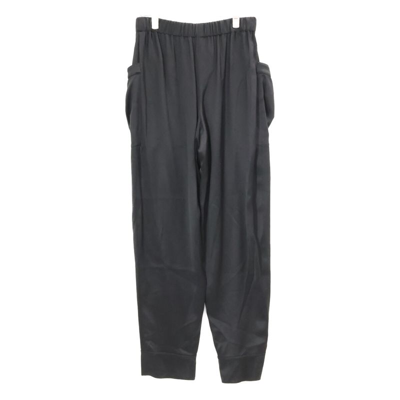 Chanel Similar Domestic Authentic P76796v65756 P76794 24ss Silk Asymmetrical