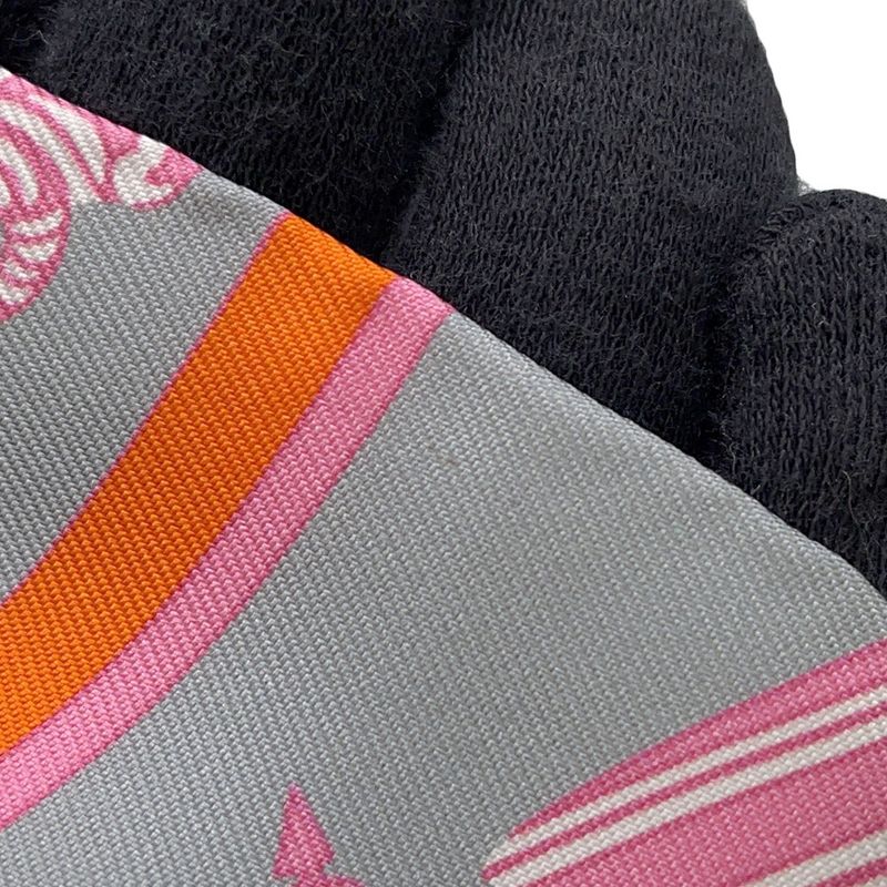 Hermes Scarf Twill Ex Libris Silk Fall/winter