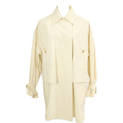 Chanel Domestic Authentic Ch27126 Gold Button Spring M