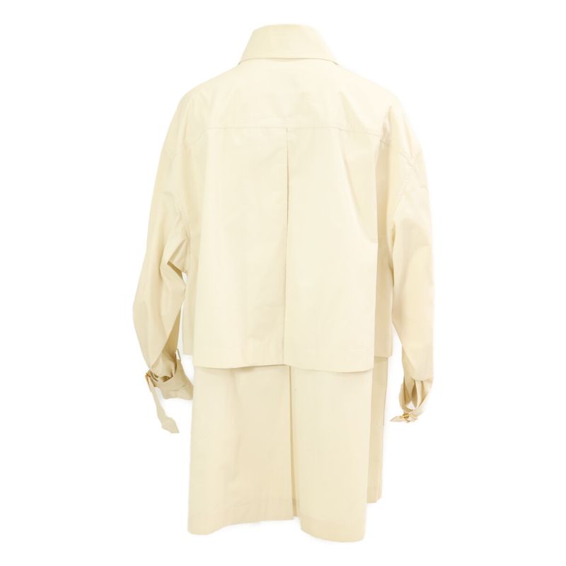 Chanel Domestic Authentic Ch27126 Gold Button Spring M