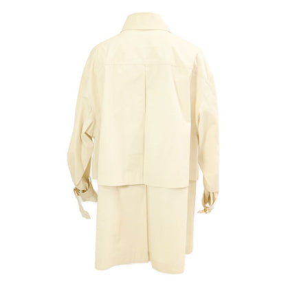 Chanel Domestic Authentic Ch27126 Gold Button Spring M