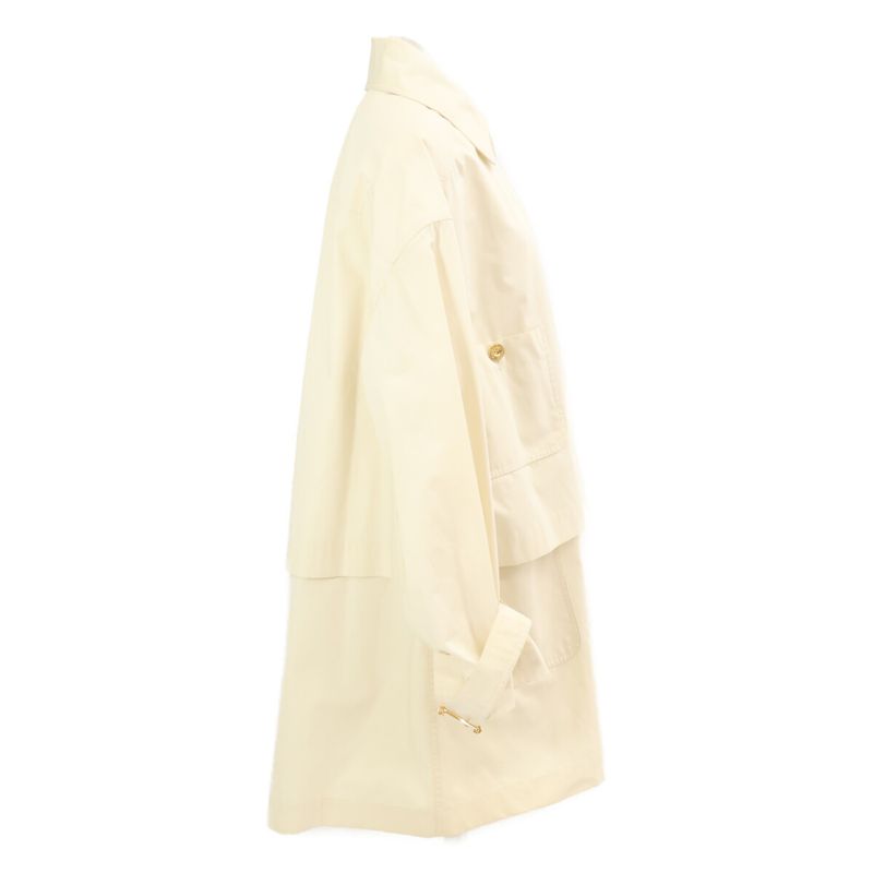 Chanel Domestic Authentic Ch27126 Gold Button Spring M