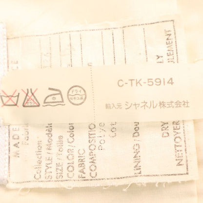 Chanel Domestic Authentic Ch27126 Gold Button Spring M