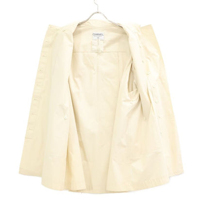 Chanel Domestic Authentic Ch27126 Gold Button Spring M