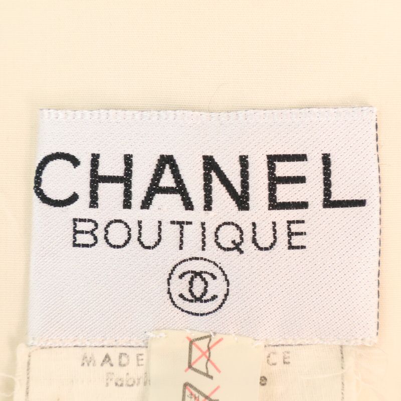 Chanel Domestic Authentic Ch27126 Gold Button Spring M