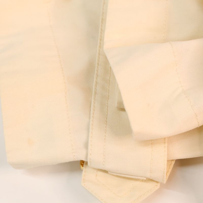 Chanel Domestic Authentic Ch27126 Gold Button Spring M