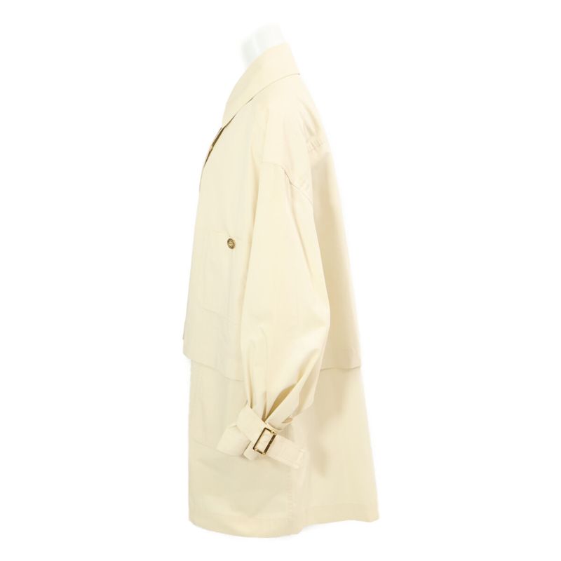 Chanel Domestic Authentic Ch27126 Gold Button Spring M