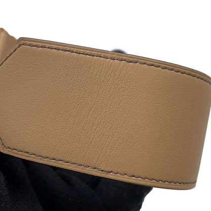 Hermes Bracelet Elan Nata Chai Gold Swift T2 Chai Nata