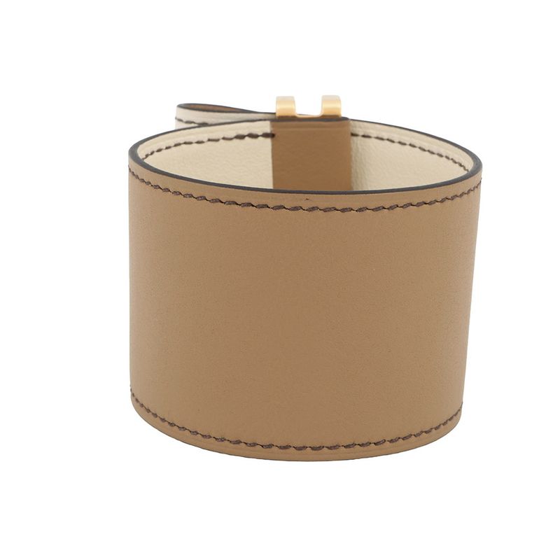 Hermes Bracelet Elan Nata Chai Gold Swift T2 Chai Nata