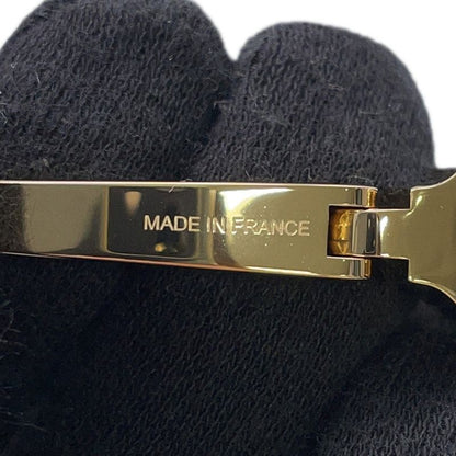 Hermes Glove Holder Ideal Black Champagne Gold Metal Gloves