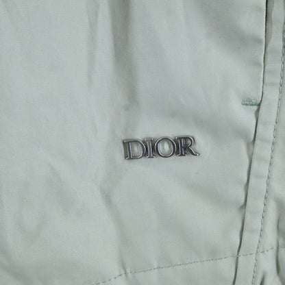 Dior Metal Logo Zip Up Hoodie Jacket 393c401a5828 Green