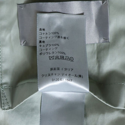 Dior Metal Logo Zip Up Hoodie Jacket 393c401a5828 Green